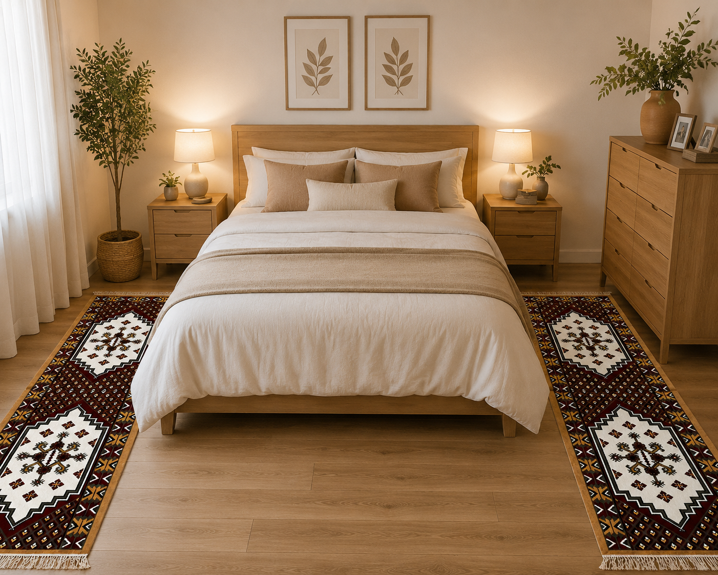 tapis de kairouan1.5, tapis artisanal tunisien