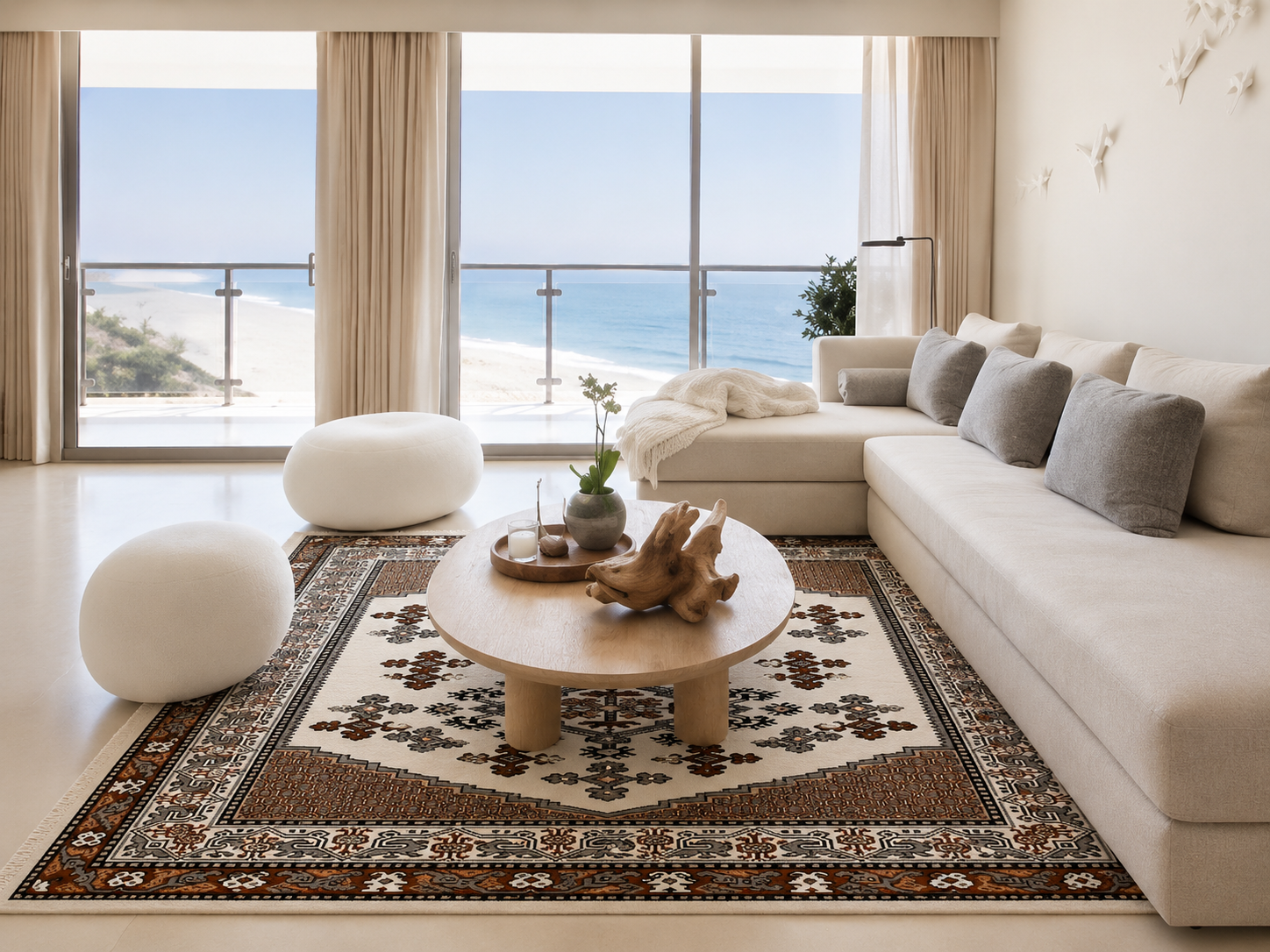 tapis de kairoua1.7, tapis artisanal tunisien