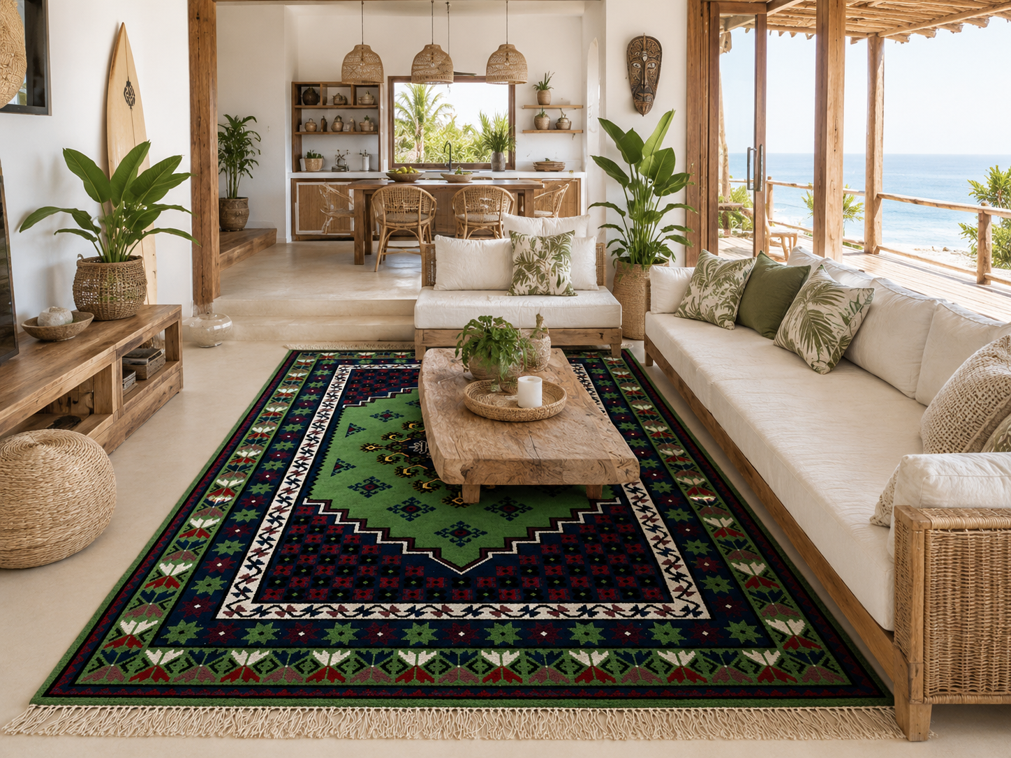 tapis de kairouan2.2, tapis artisanal tunisien