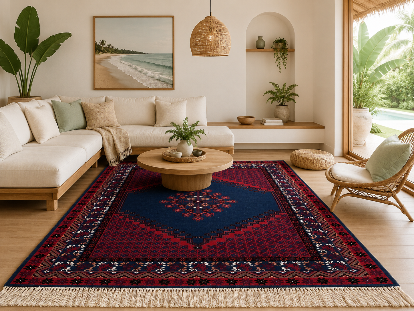tapis de kairouan2.5, tapis artisanal tunisien