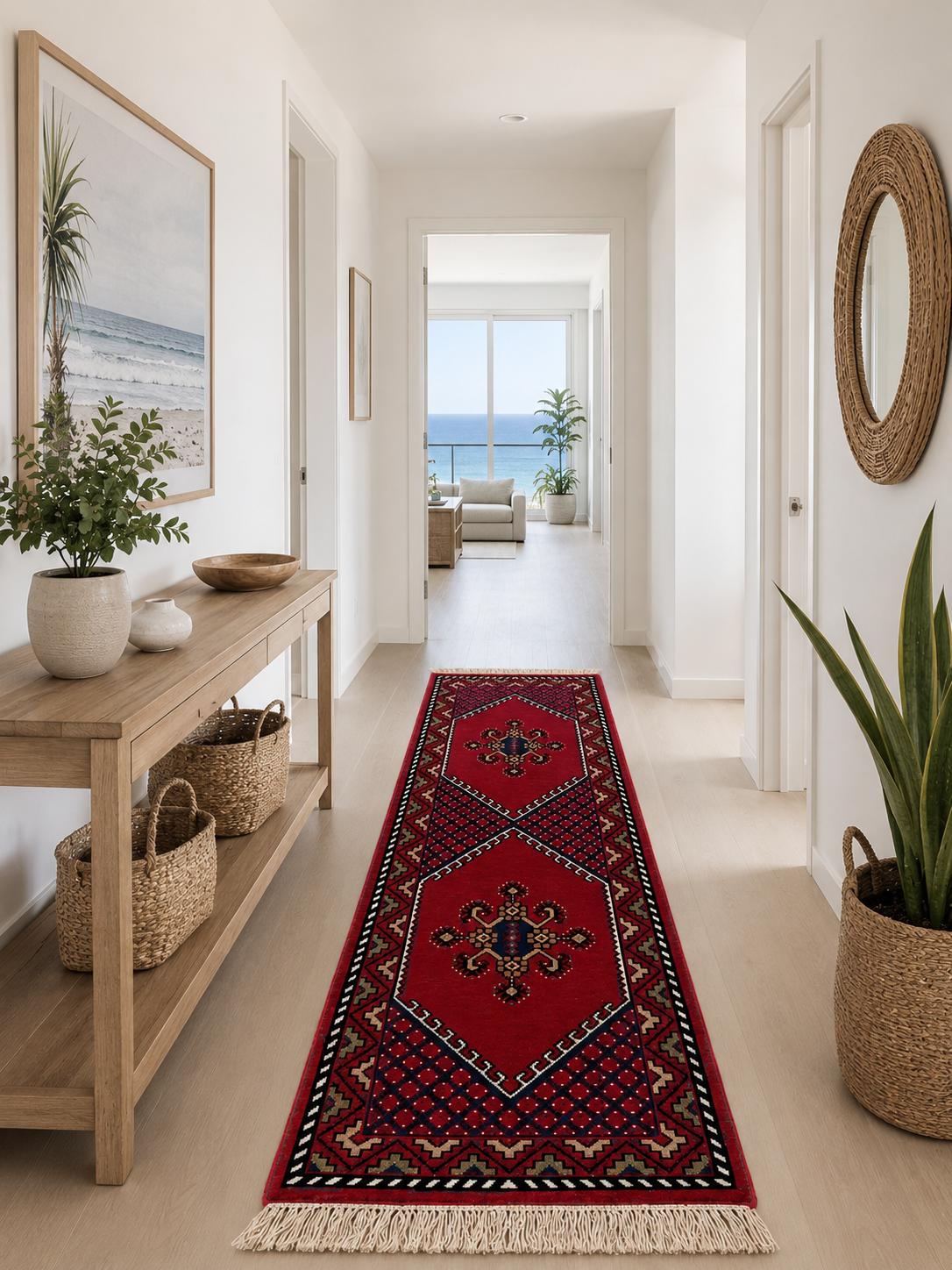 tapis de kairouan2.8, tapis artisanal tunisien
