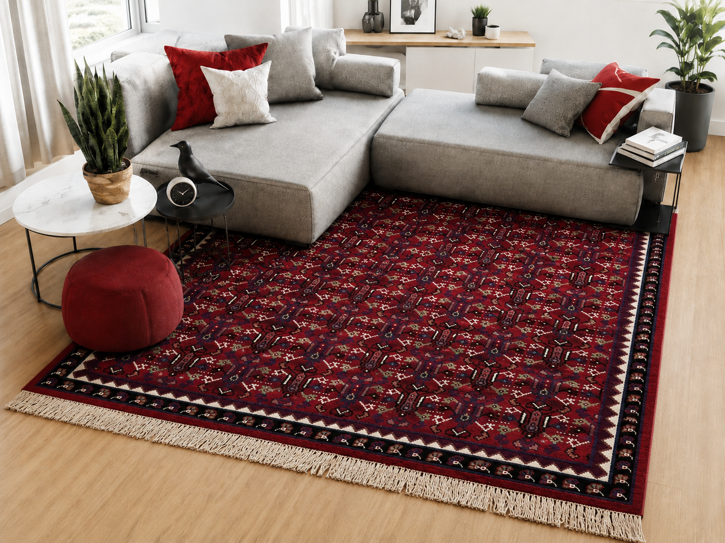 tapis scarabée7, tapis artisanal tunisien