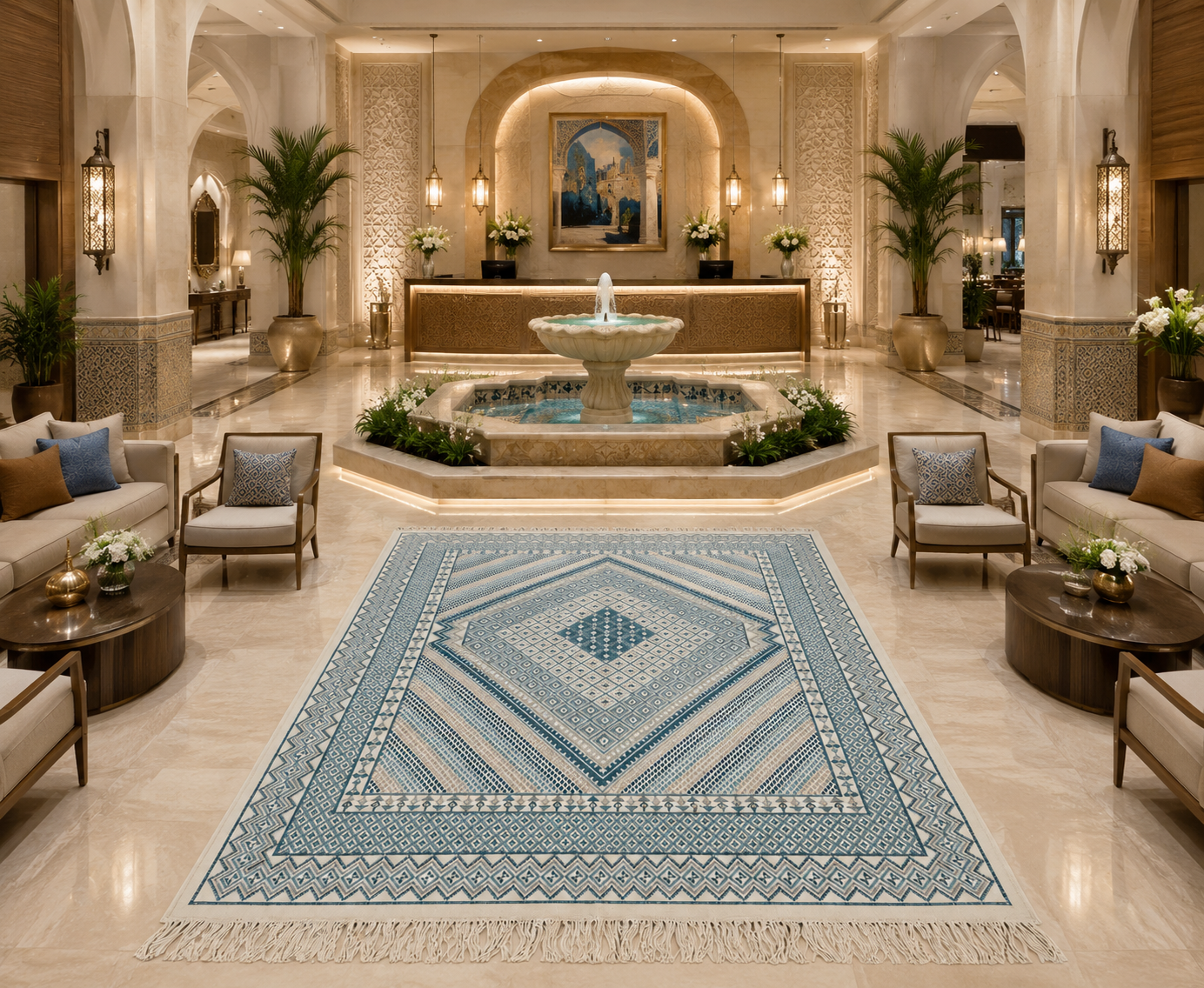 margoum, tapis artisanal tunisien