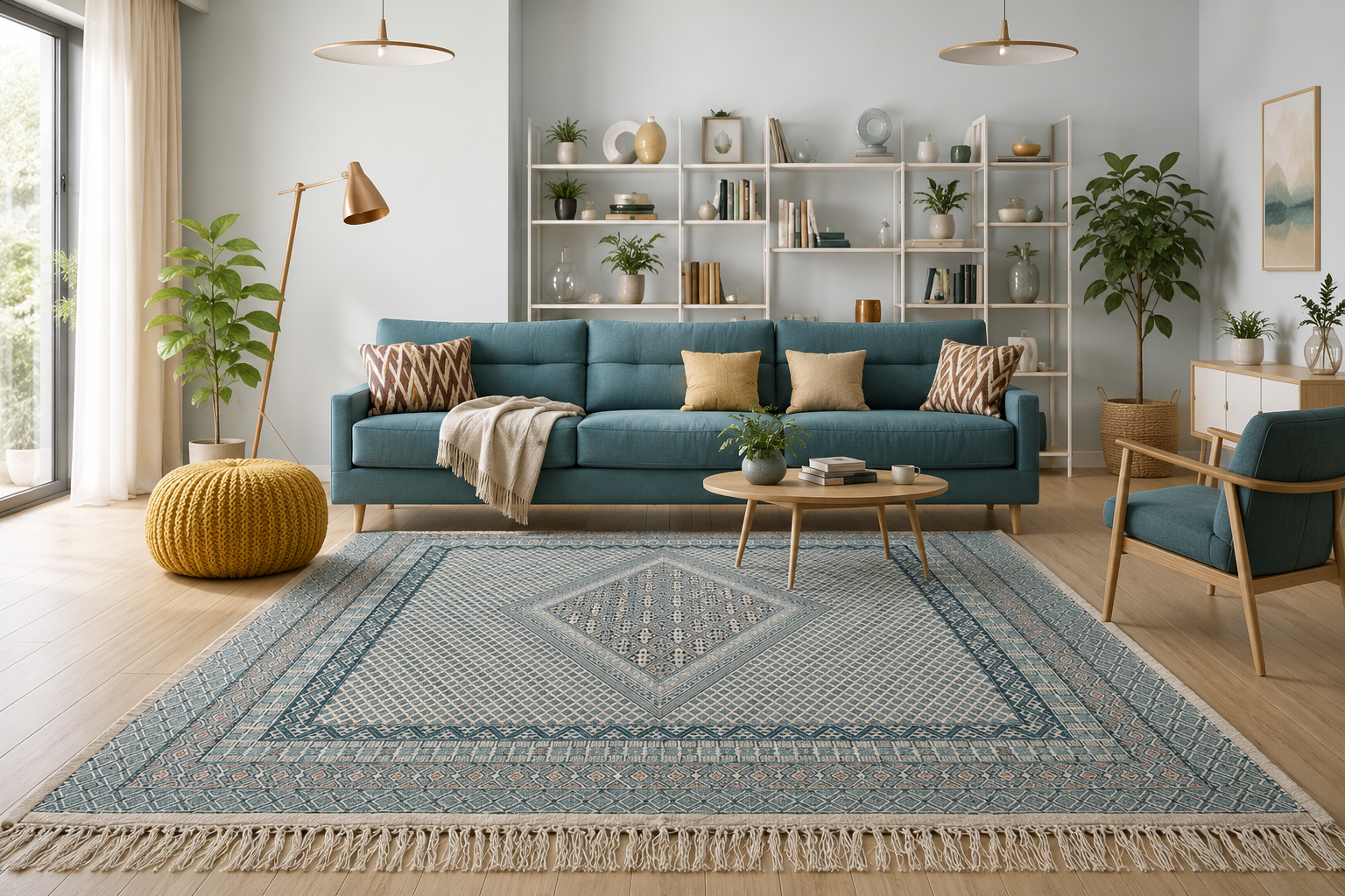 margoum1, tapis artisanal tunisien