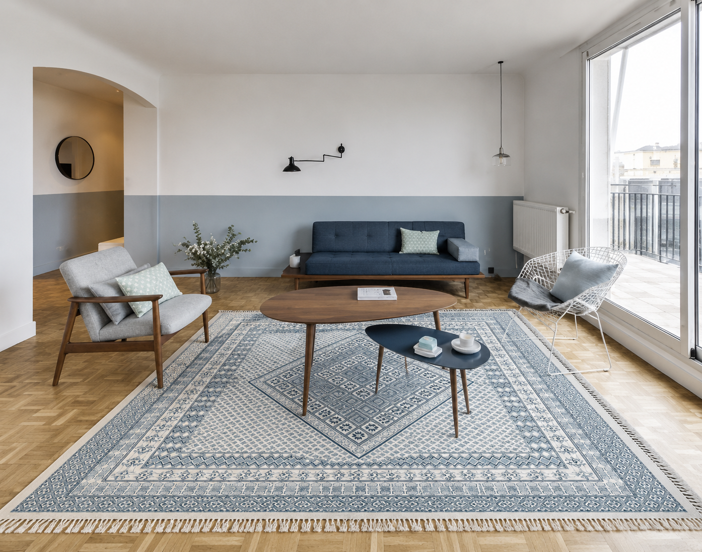 margoum4, tapis artisanal tunisien