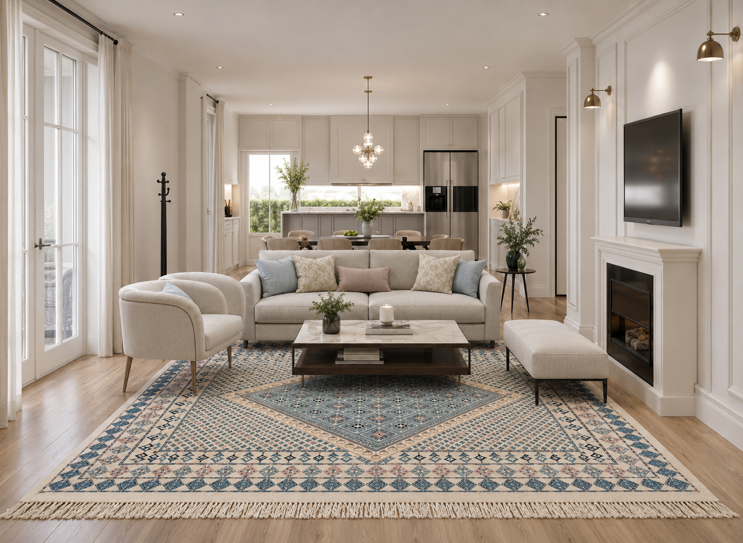 margoum5, tapis artisanal tunisien