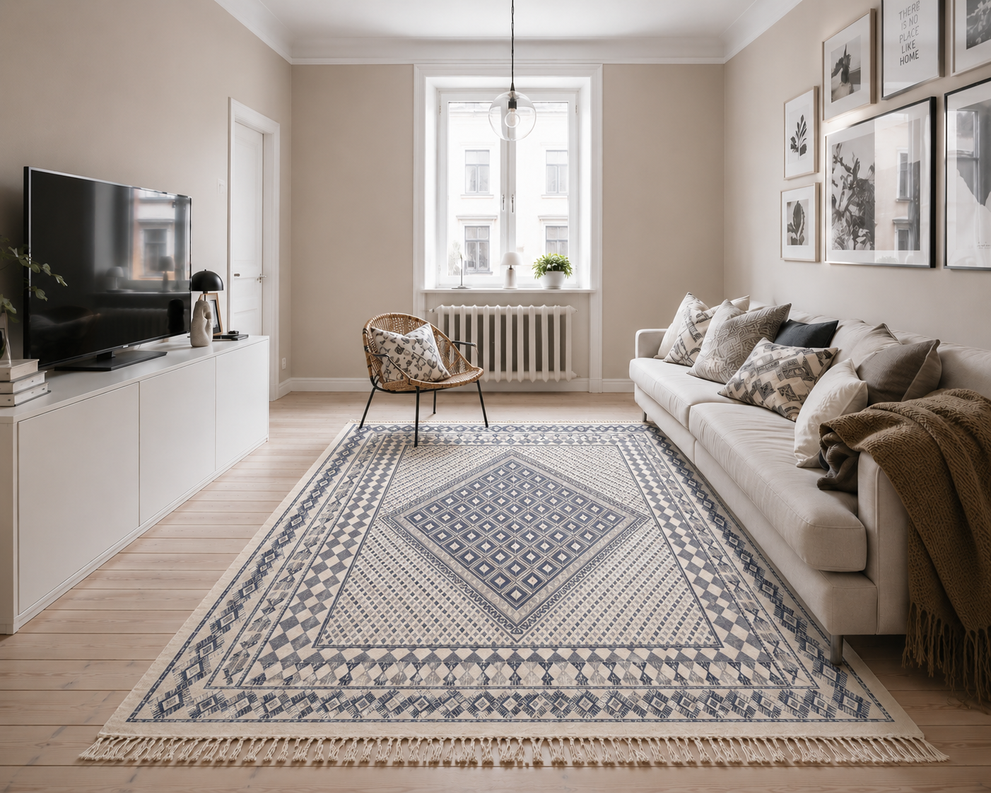 margoum9, tapis artisanal tunisien
