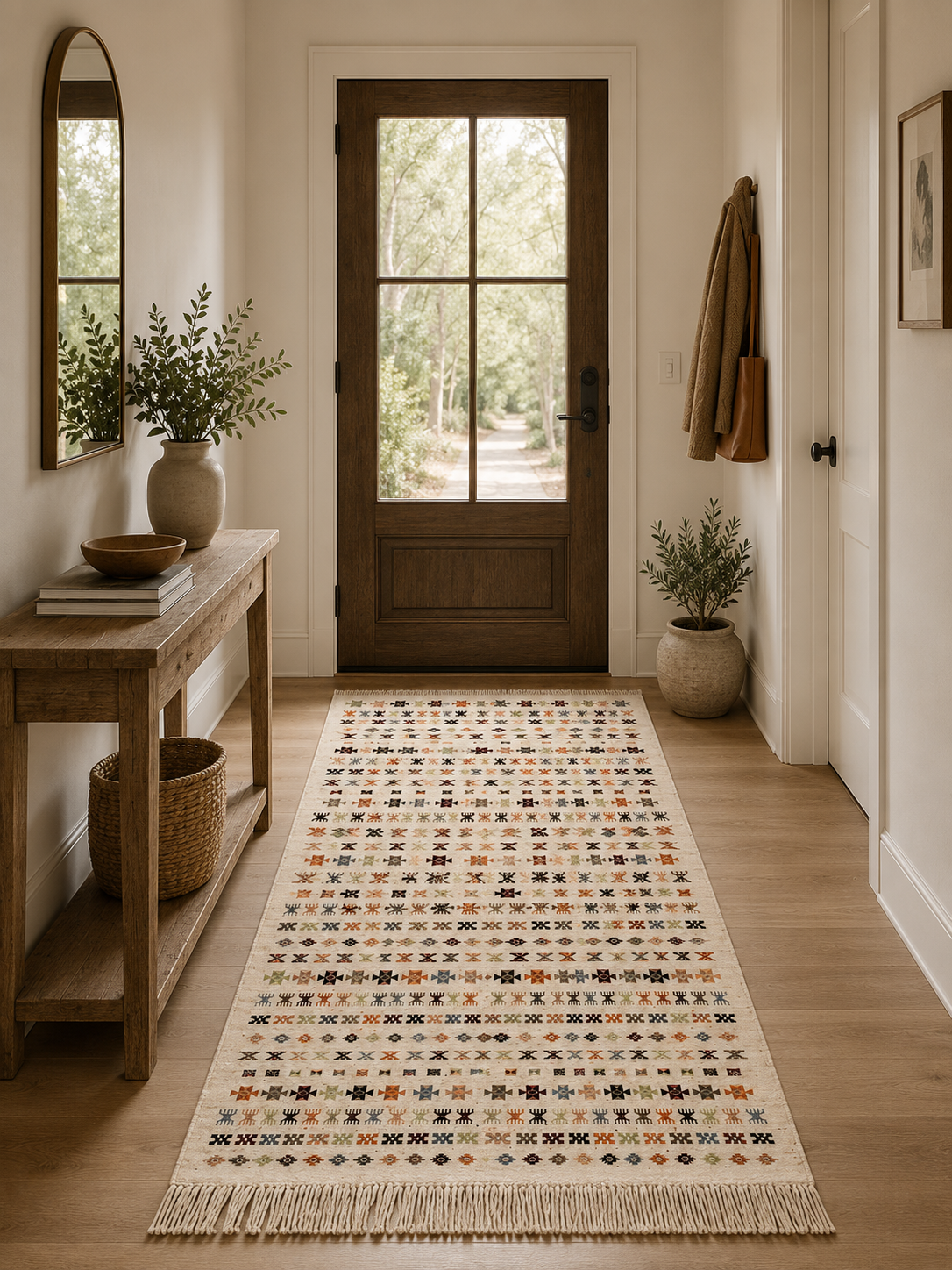 Margoum berbère7, handmade Tunisian rug