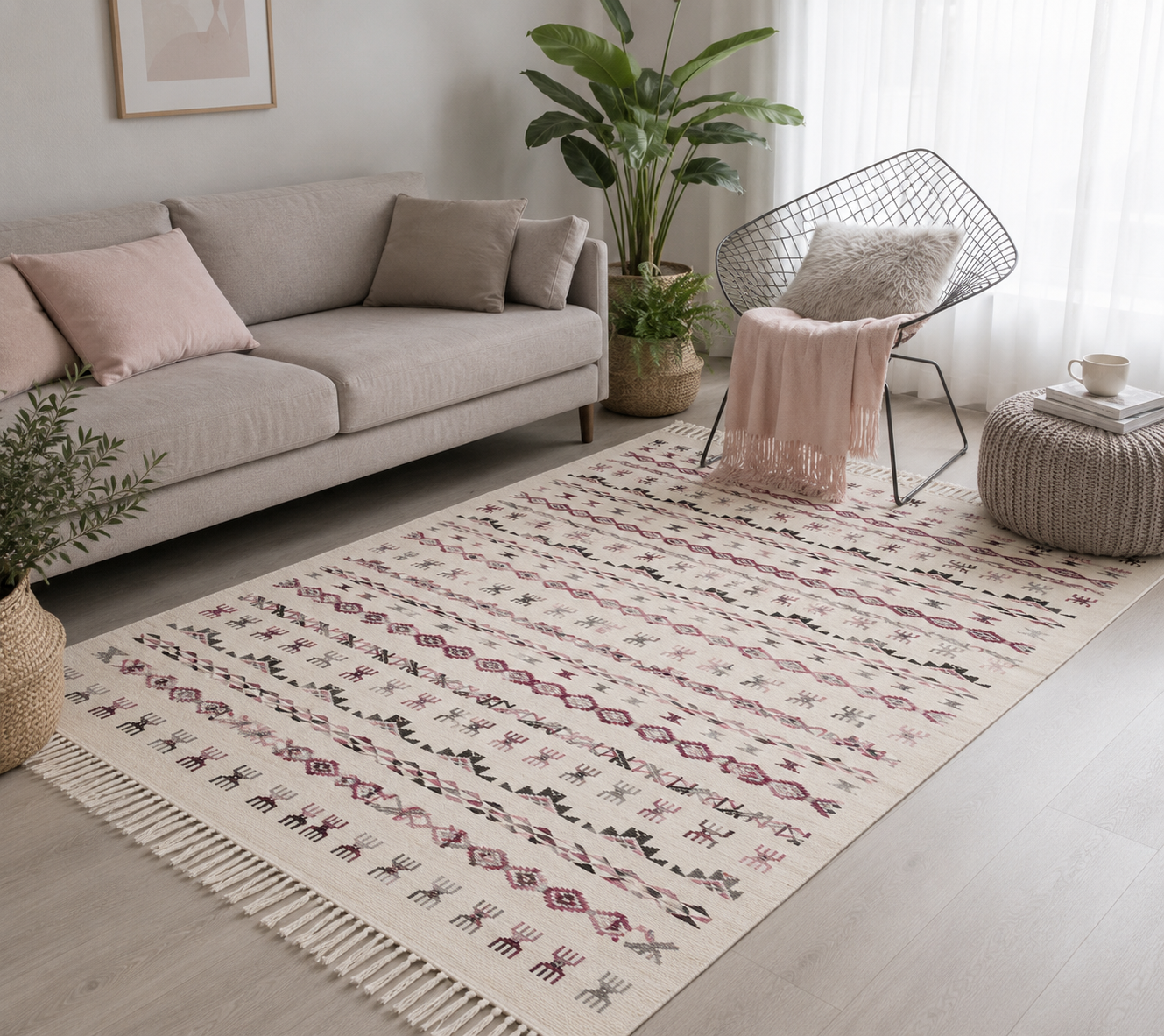 Margoum berbère1.4, handmade Tunisian rug