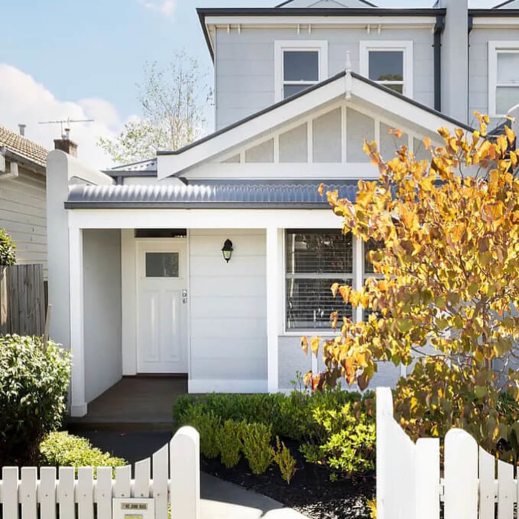 Clifton Hill, Melbourne exterior house renovation