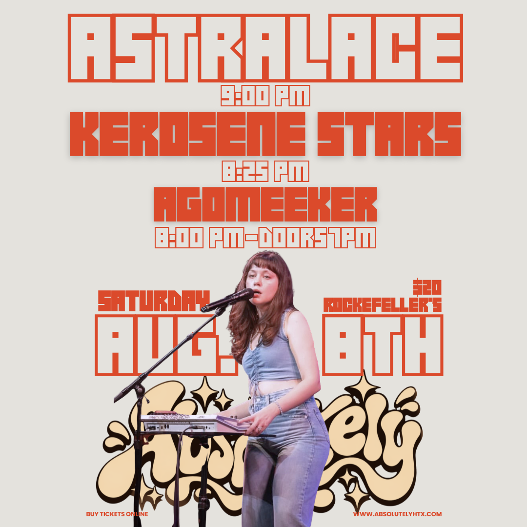 Astralace with Kerosese Stars and Agomeeker