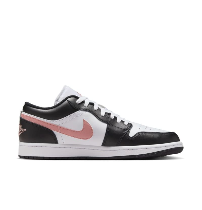 AIR JORDAN 1 LOW BLACK RUST PINK