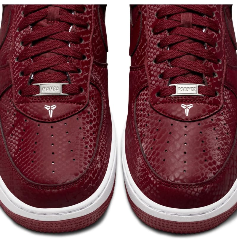 NIKE KOBE AIR FORCE 1 LOW LOWER MERION AWAY