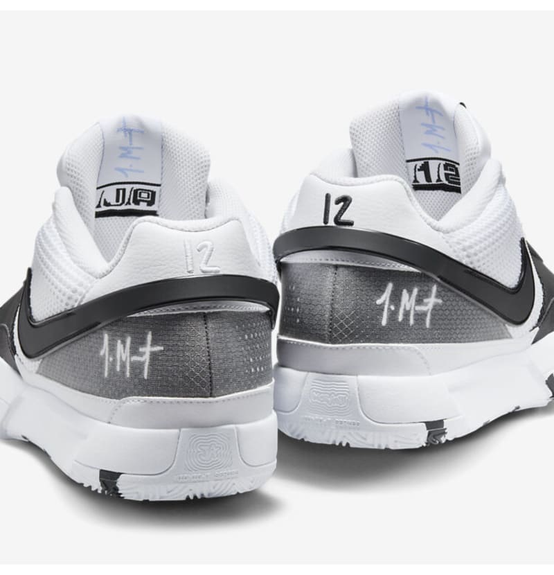 Nike Ja 1 “White/Black”