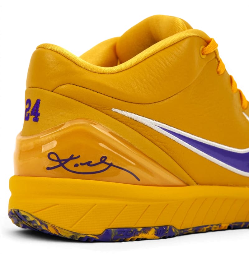 Kobe 4 Draft Day Lakers