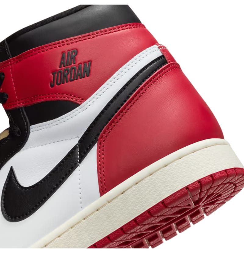Jordan 1 Black Toe