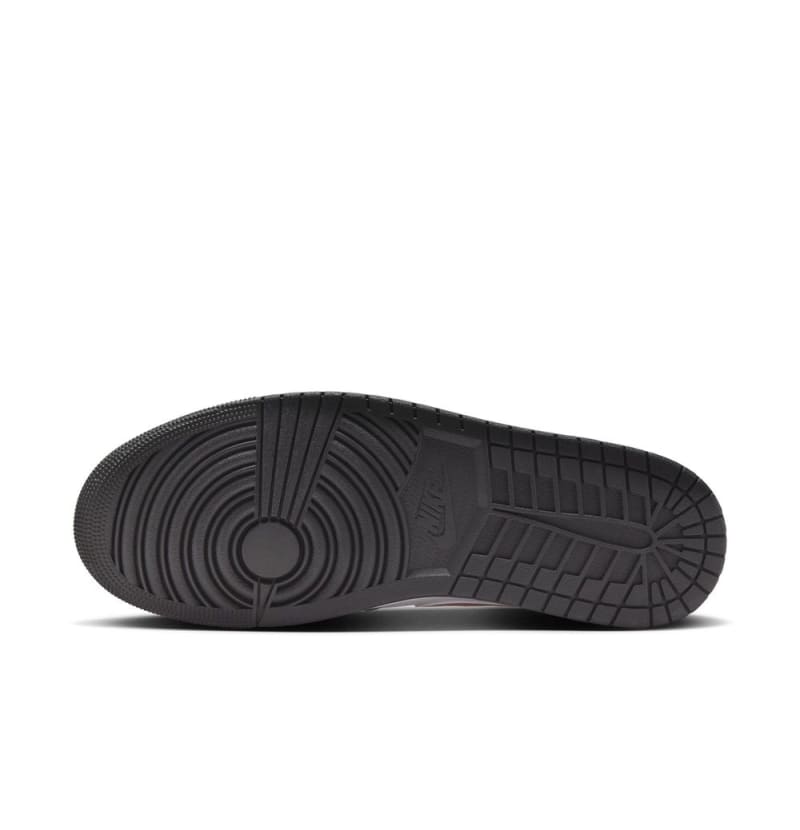 AIR JORDAN 1 LOW BLACK RUST PINK