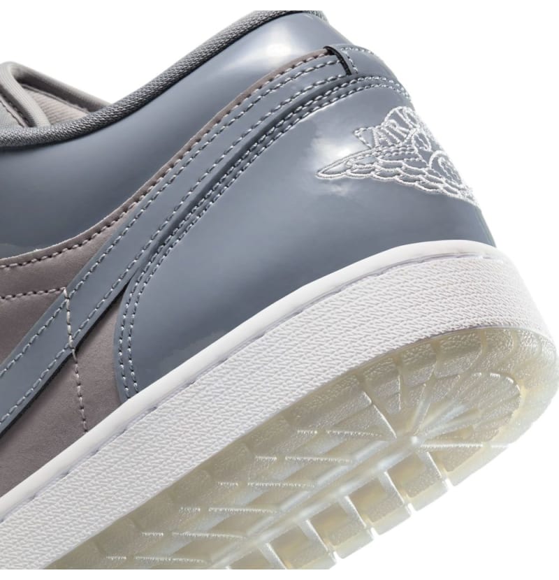 AIR JORDAN 1 LOW SE MEDIUM GREY COOL GREY WHITE