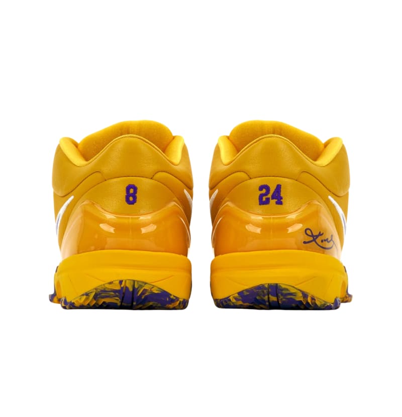 Kobe 4 Draft Day Lakers