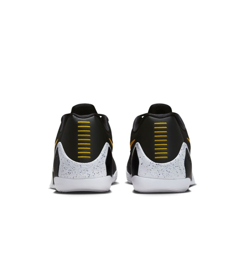 NIKE KOBE 9 EM LOW PROTRO BLACK UNIVERSITY GOLD