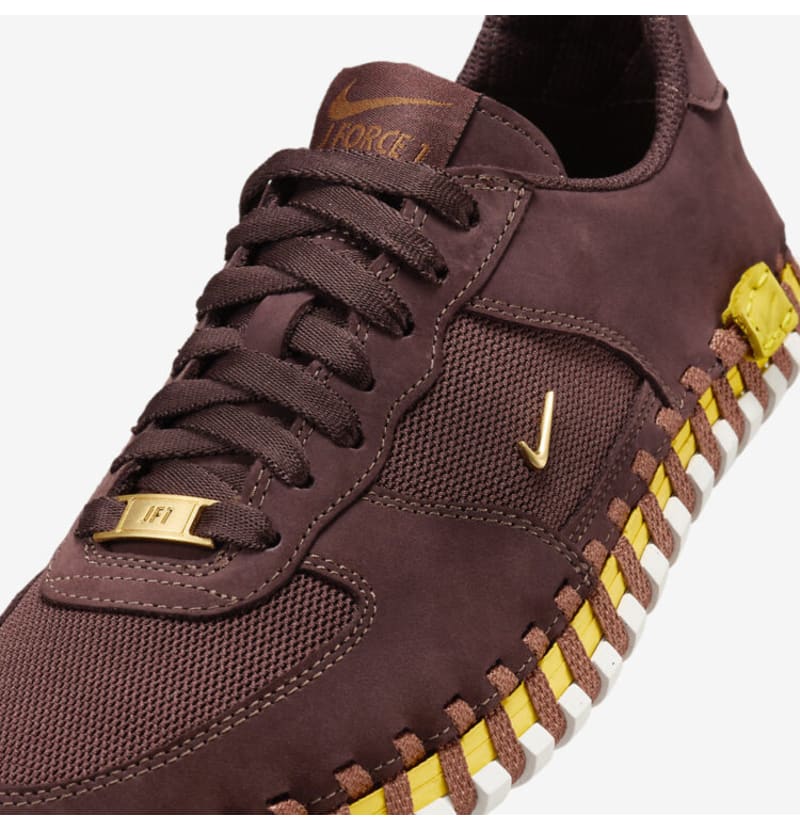 The Jacquemus x Nike J Force 1 Low LX Sports an “Earth”