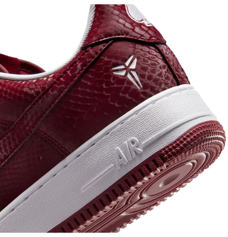 NIKE KOBE AIR FORCE 1 LOW LOWER MERION AWAY