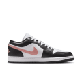 AIR JORDAN 1 LOW BLACK RUST PINK