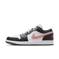 AIR JORDAN 1 LOW BLACK RUST PINK