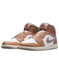 Jordan 1 Mid Rattan 