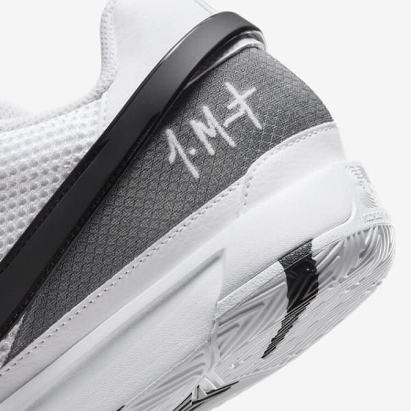 Nike Ja 1 “White/Black”