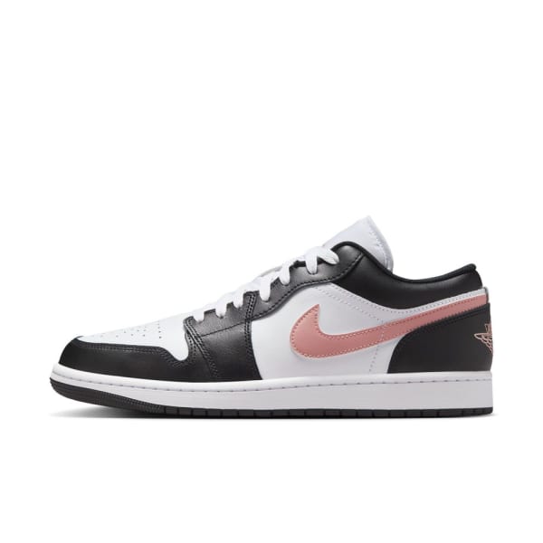 AIR JORDAN 1 LOW BLACK RUST PINK