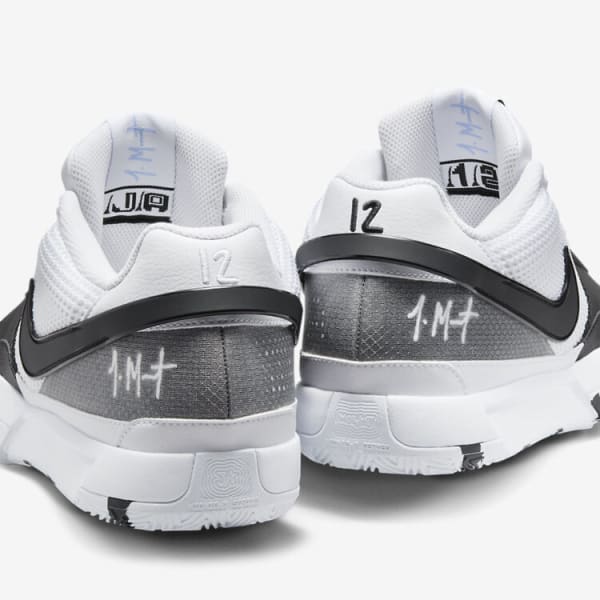 Nike Ja 1 “White/Black”