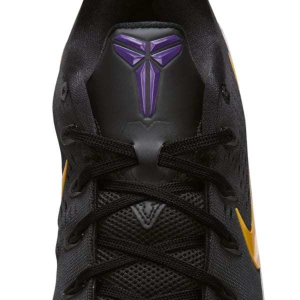 NIKE KOBE 9 EM LOW PROTRO BLACK UNIVERSITY GOLD
