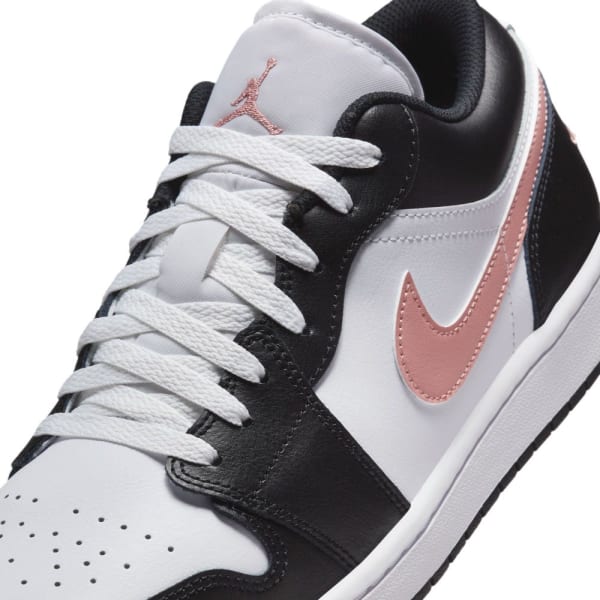 AIR JORDAN 1 LOW BLACK RUST PINK
