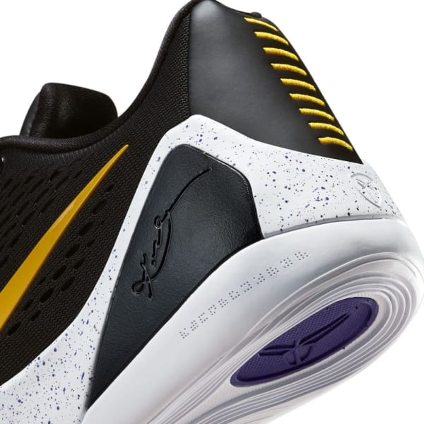 NIKE KOBE 9 EM LOW PROTRO BLACK UNIVERSITY GOLD