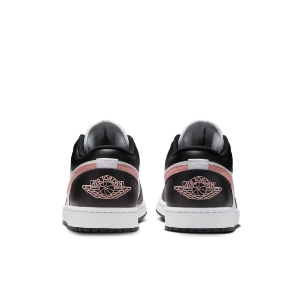 AIR JORDAN 1 LOW BLACK RUST PINK
