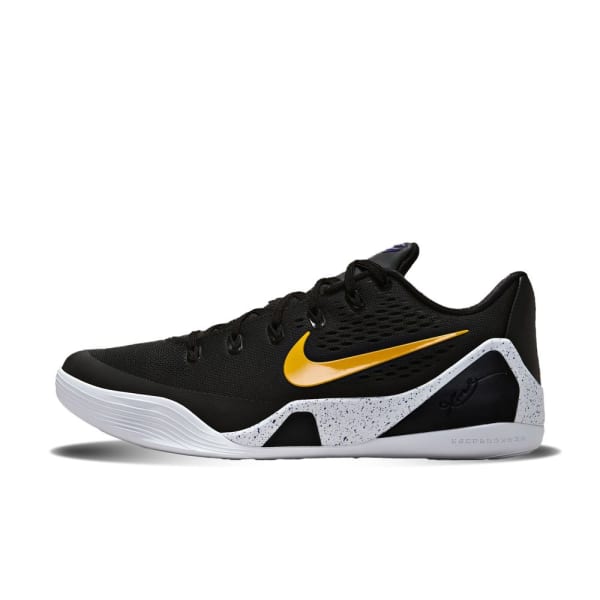 NIKE KOBE 9 EM LOW PROTRO BLACK UNIVERSITY GOLD