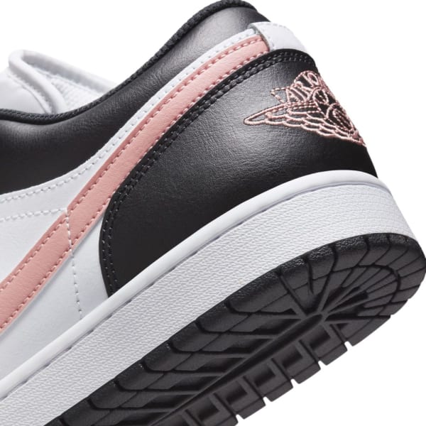AIR JORDAN 1 LOW BLACK RUST PINK