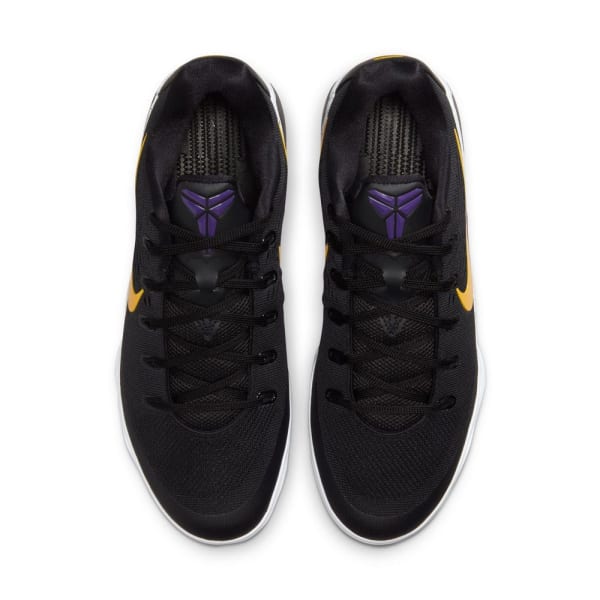 NIKE KOBE 9 EM LOW PROTRO BLACK UNIVERSITY GOLD