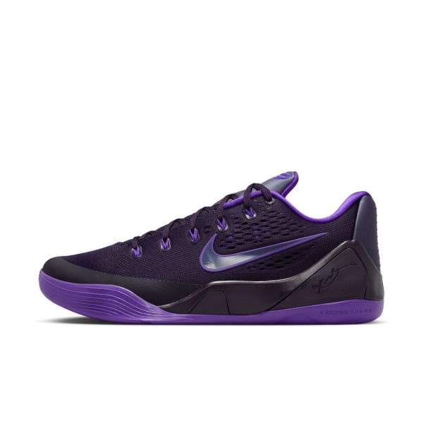 NIKE KOBE 9 EM LOW PROTRO PURPLE DYNASTY