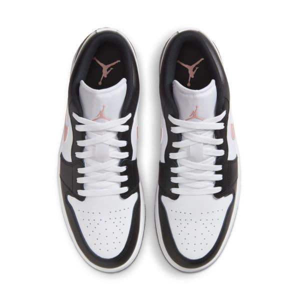 AIR JORDAN 1 LOW BLACK RUST PINK