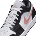 AIR JORDAN 1 LOW BLACK RUST PINK