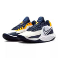 nike precision 6 white midnight navy