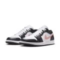 AIR JORDAN 1 LOW BLACK RUST PINK