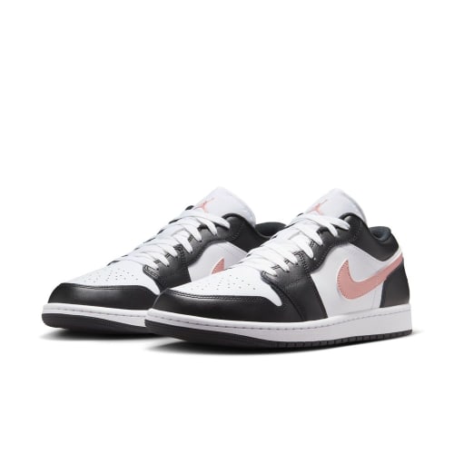 AIR JORDAN 1 LOW BLACK RUST PINK