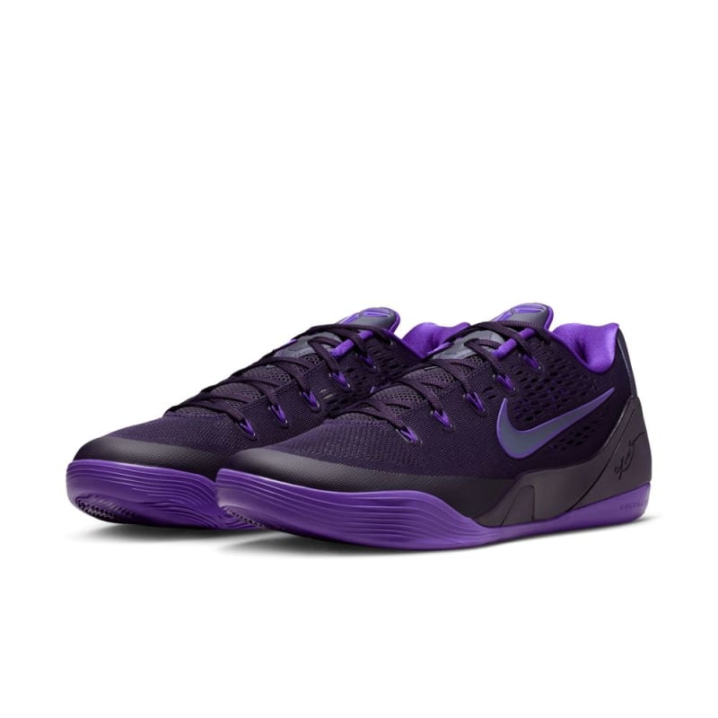 NIKE KOBE 9 EM LOW PROTRO PURPLE DYNASTY