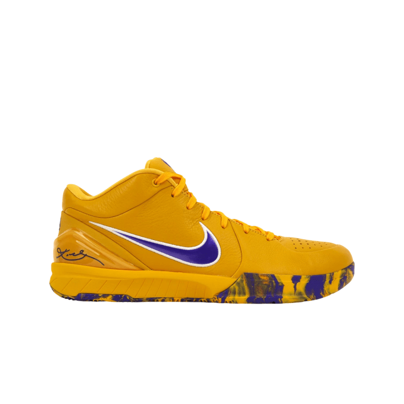 Kobe 4 Draft Day Lakers