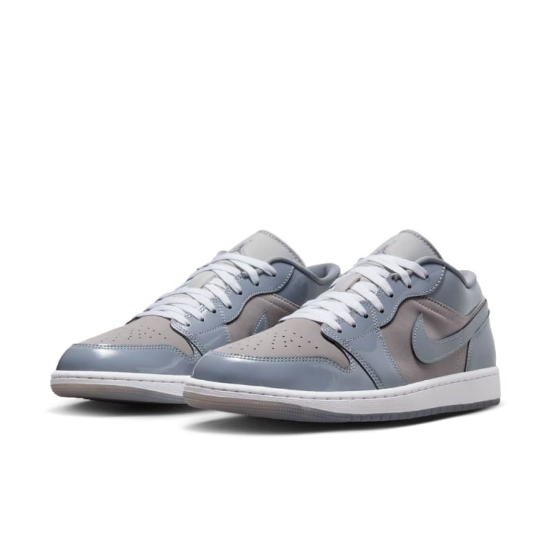 AIR JORDAN 1 LOW SE MEDIUM GREY COOL GREY WHITE