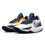 nike precision 6 white midnight navy