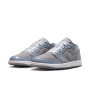 AIR JORDAN 1 LOW SE MEDIUM GREY COOL GREY WHITE